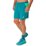 ASICS Court 7in Padel Shorts 2026 Mint 03