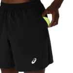 ASICS Court 7in Padel Shorts Black 04