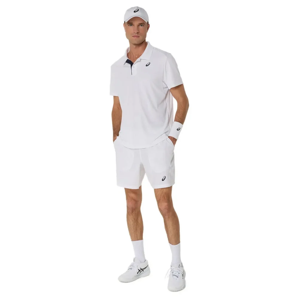 ASICS Court 7in Padel Shorts White 05