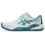 ASICS Gel-Challenger 15 Padel Shoes 2026 White Misty Pine 01
