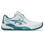ASICS Gel-Challenger 15 Padel Shoes 2026 White Misty Pine 02