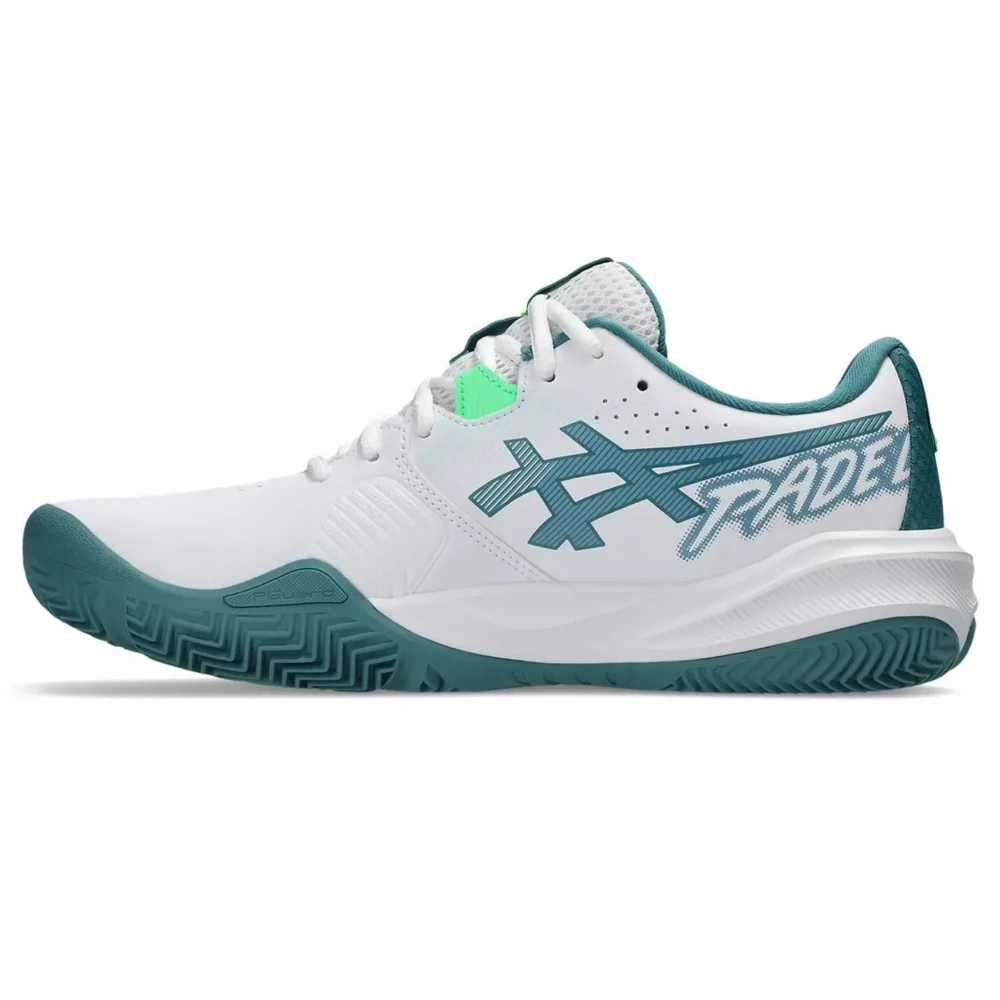 ASICS Gel-Challenger 15 Padel Shoes 2026 White Misty Pine 05