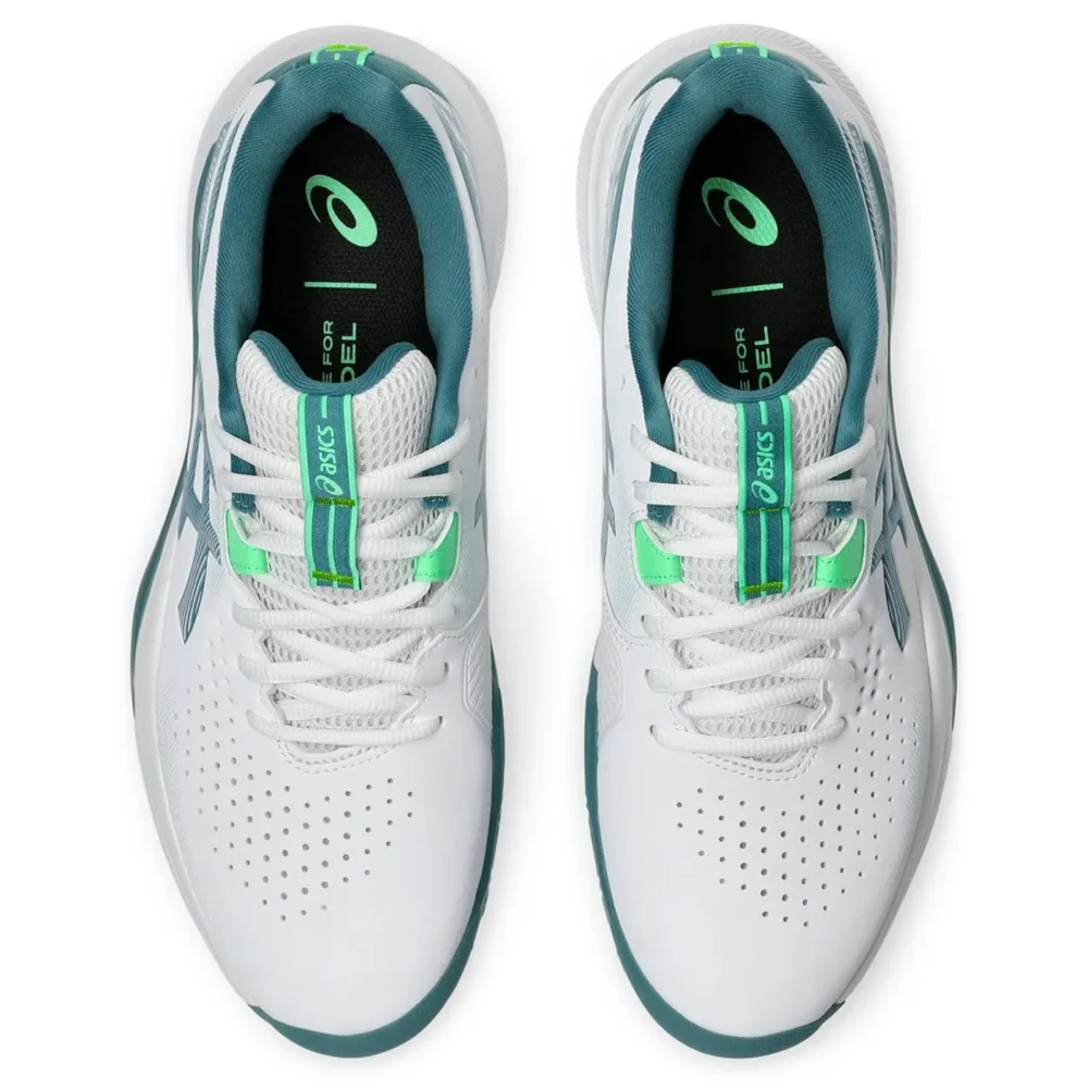 ASICS Gel-Challenger 15 Padel Shoes 2026 White Misty Pine 07