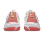 ASICS Gel-Challenger 15 Women Padel Shoes White Guava 05