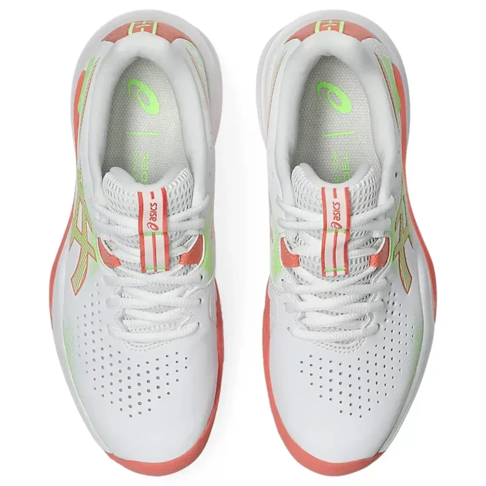ASICS Gel-Challenger 15 Women Padel Shoes White Guava 06