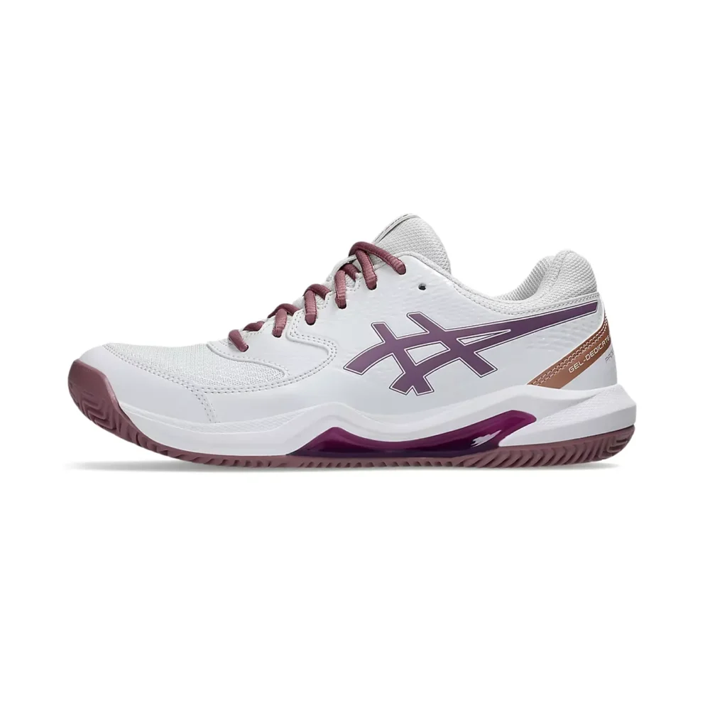 ASICS Gel-Dedicate 8 Men Padel Shoes White 07