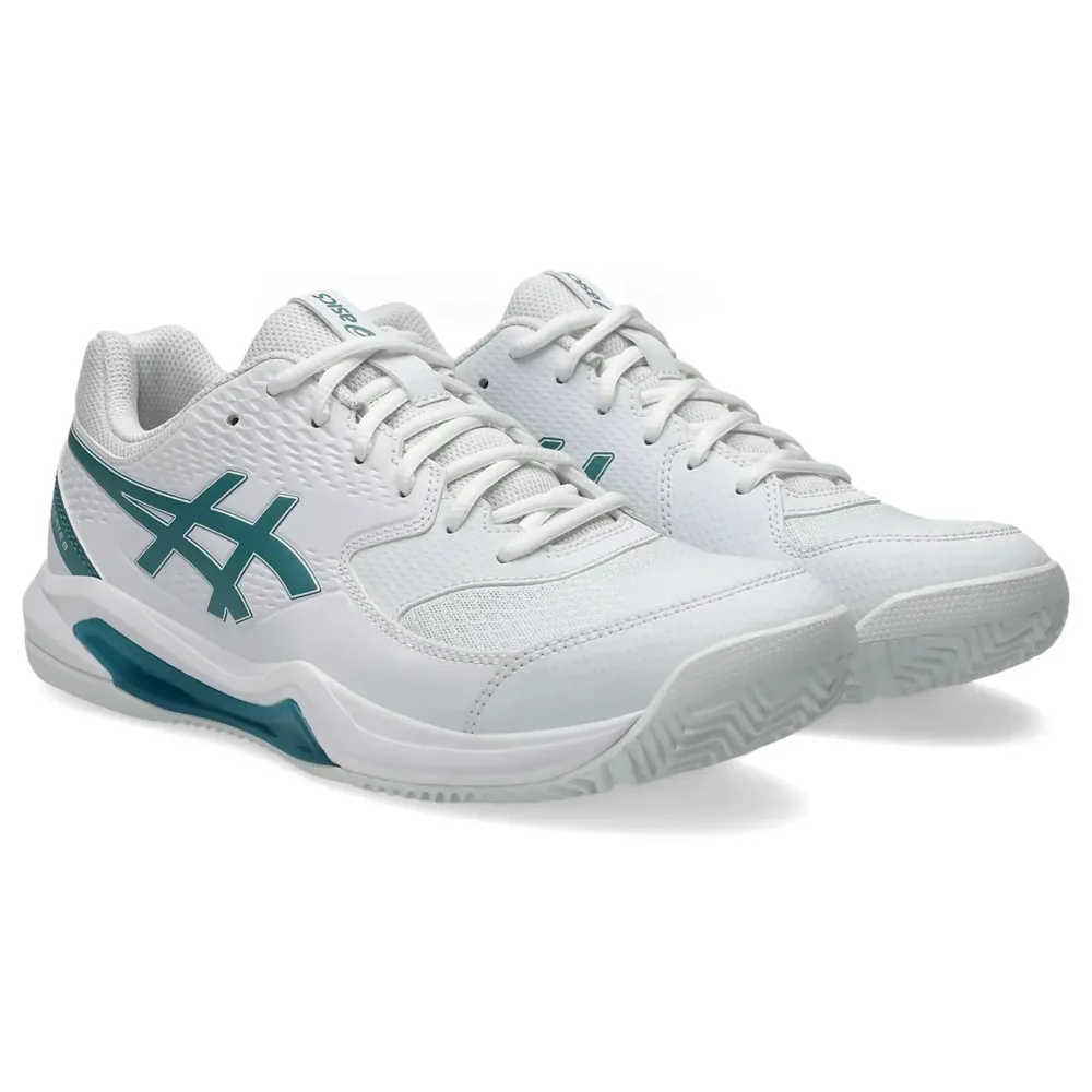 ASICS Gel-Dedicate 8 Padel Shoes 2026 White Misty Pine 02