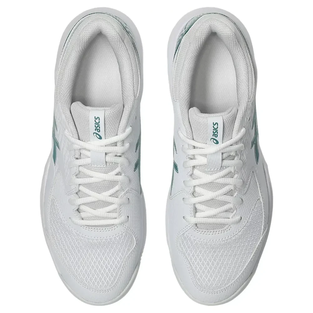 ASICS Gel-Dedicate 8 Padel Shoes 2026 White Misty Pine 04