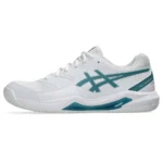 ASICS Gel-Dedicate 8 Padel Shoes 2026 White Misty Pine 05