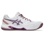 ASICS Gel Dedicate 8 Women Padel Shoes White 001