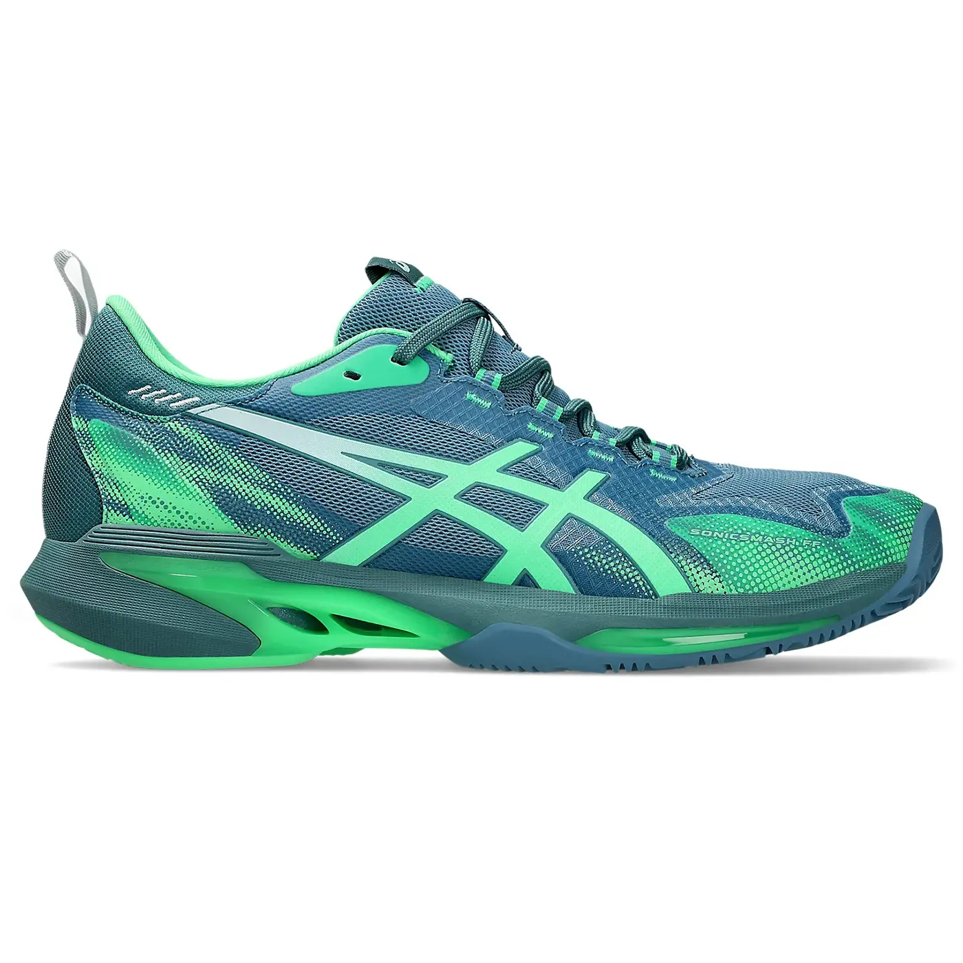 ASICS Sonicsmash FF Padel Shoes 2026 Blue 01 ASICS Sonicsmash FF Padel Shoes 2026 Blue 01