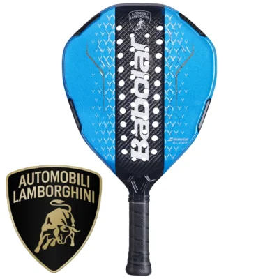 BABOLAT X Lamborghini BL003 Padel Racket 2026 Blue
