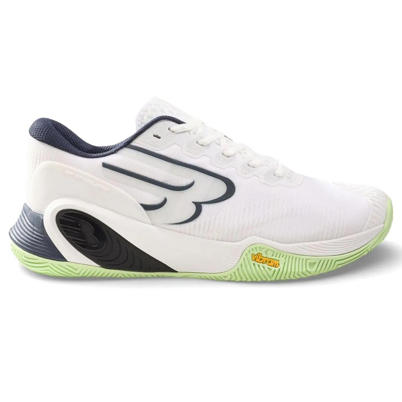 BULLPADEL Hack Vibram 26V Padel Shoes 2026 02 BULLPADEL Hack Vibram 26V Padel Shoes 2026 02