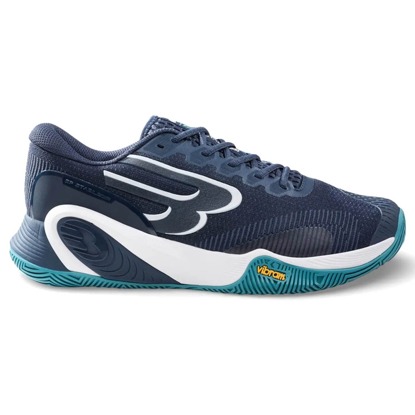 BULLPADEL Hack Vibram 26V Padel Shoes 2026 Navy BULLPADEL Hack Vibram 26V Padel Shoes 2026 Navy