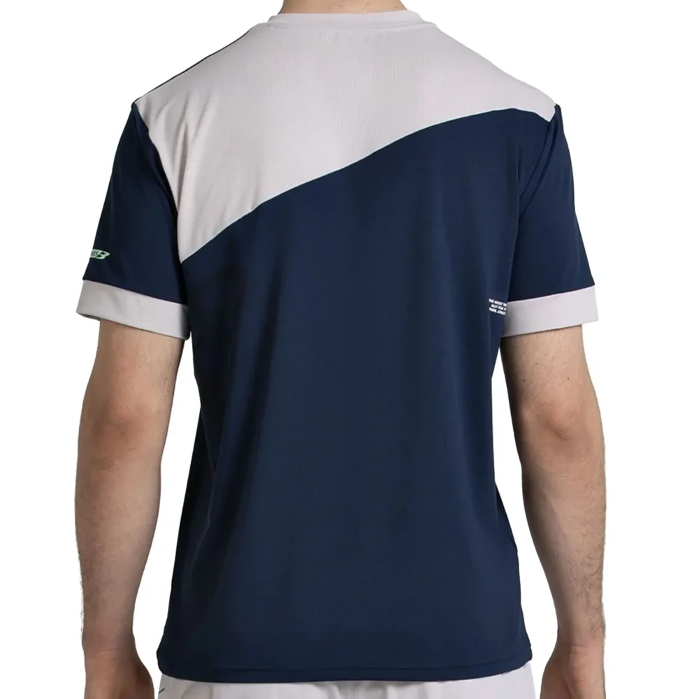 BULLPADEL Mananu Deep Ocean Padel T-Shirt 02