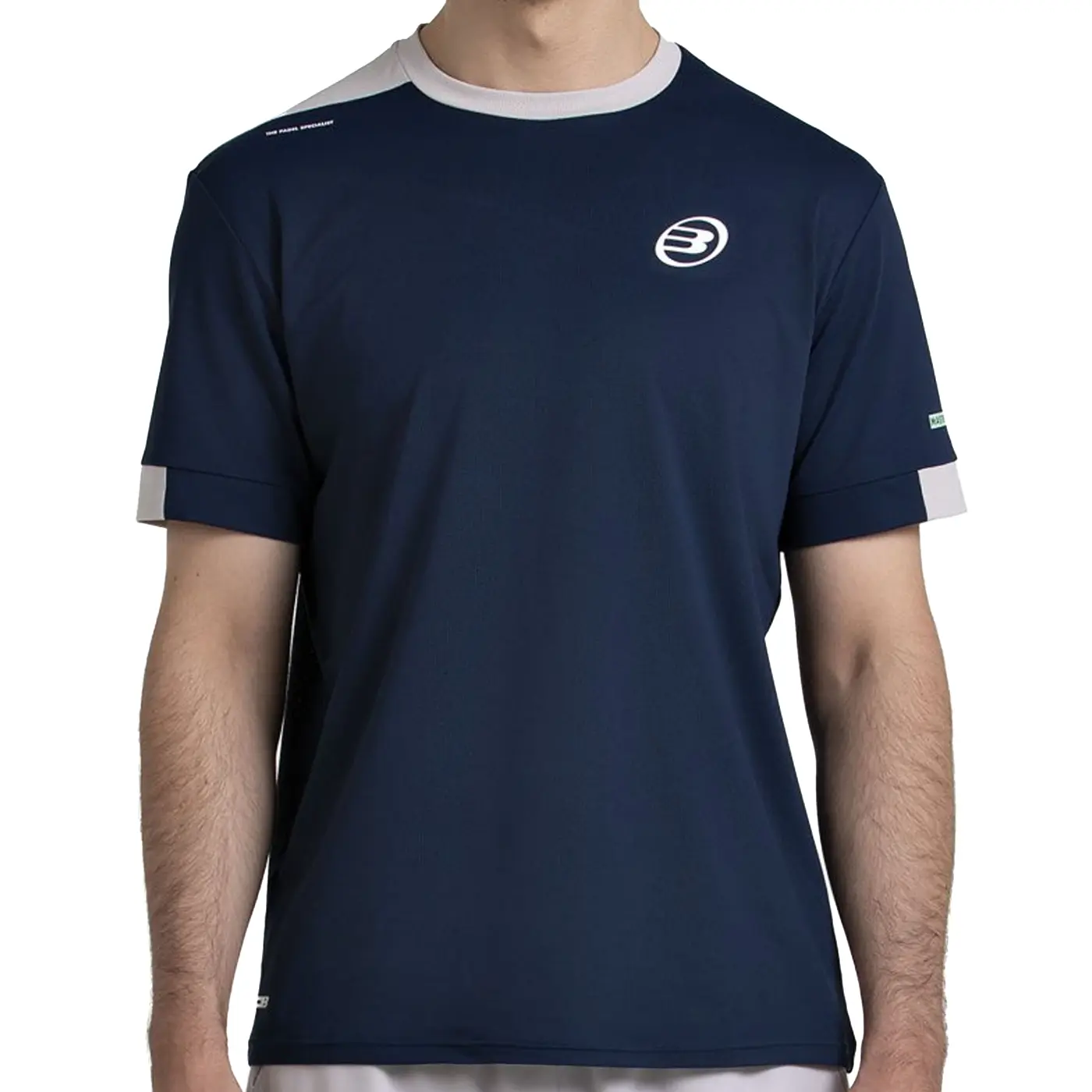 BULLPADEL Mananu Deep Ocean Padel T-Shirt 05 BULLPADEL Mananu Deep Ocean Padel T-Shirt 05