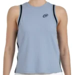BULLPADEL Talava Women Padel Top Steel Blue 02