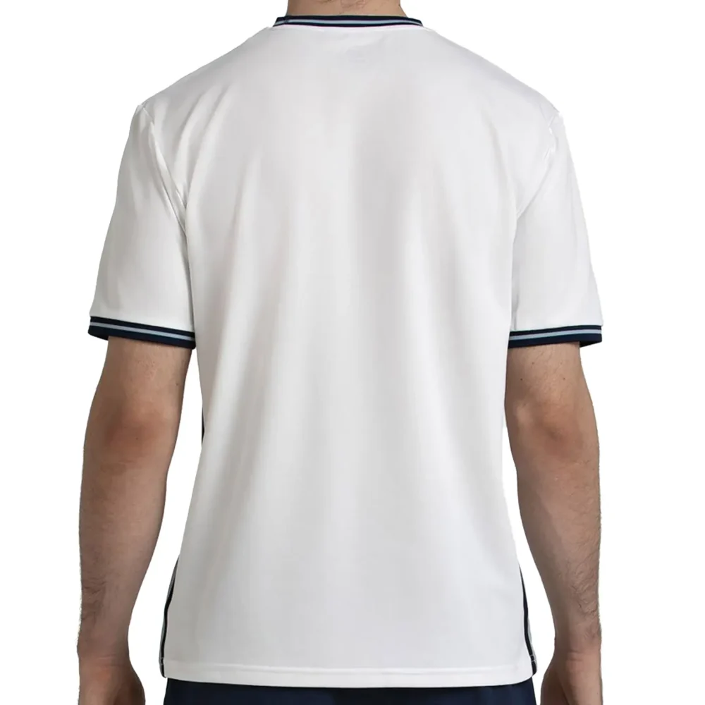 BULLPADEL Torno Bone White Padel T-Shirt 01