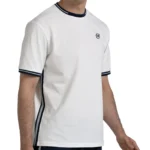 BULLPADEL Torno Bone White Padel T-Shirt 04