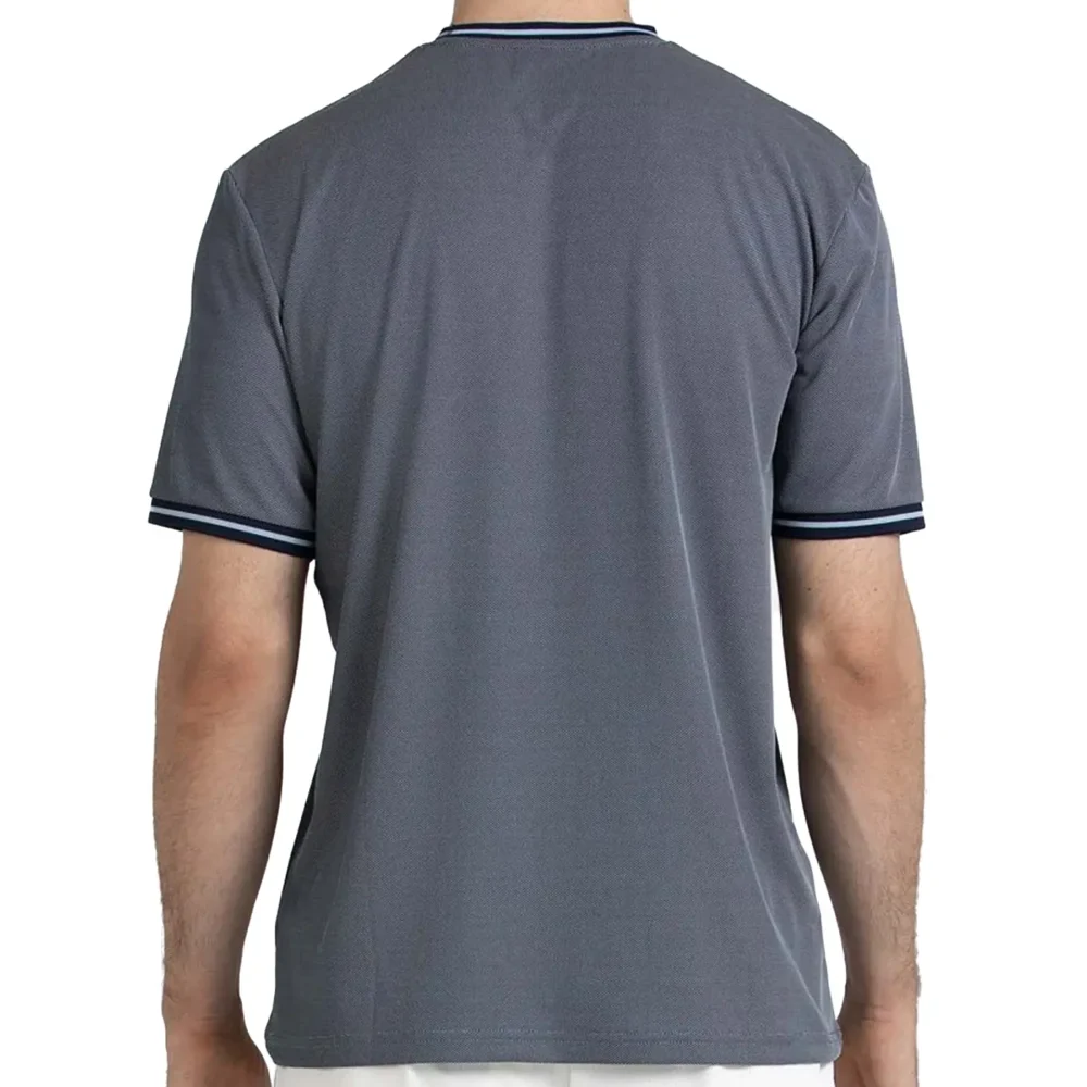 BULLPADEL Torreme Padel T-Shirt Navi Blue 01