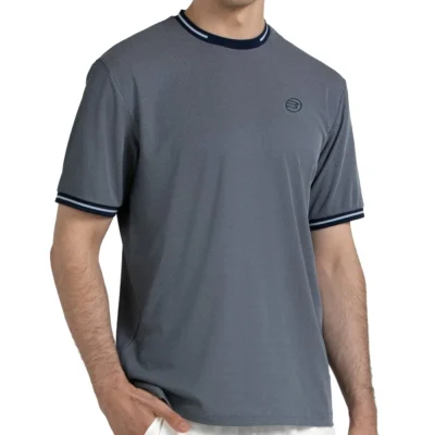 BULLPADEL Torreme Padel T-Shirt Navi Blue 04