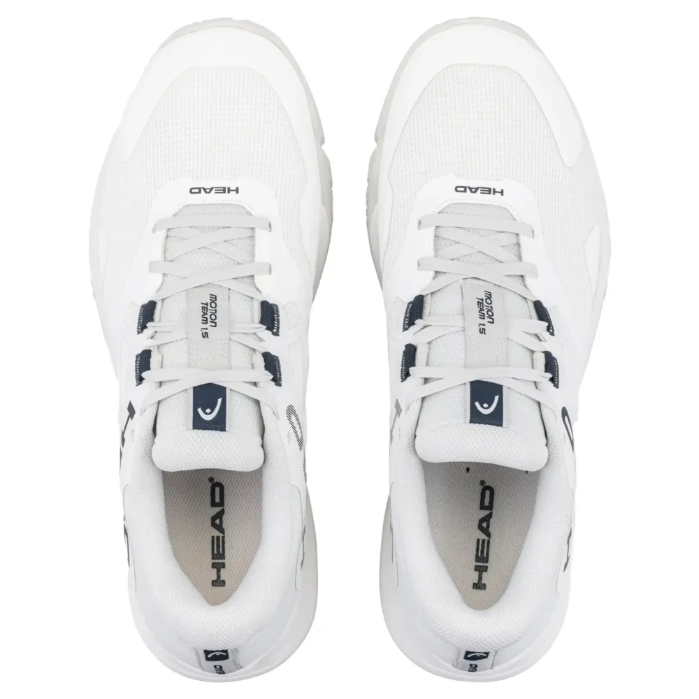 HEAD Motion Team 1.5 Men Padel Shoes 2026 White 07