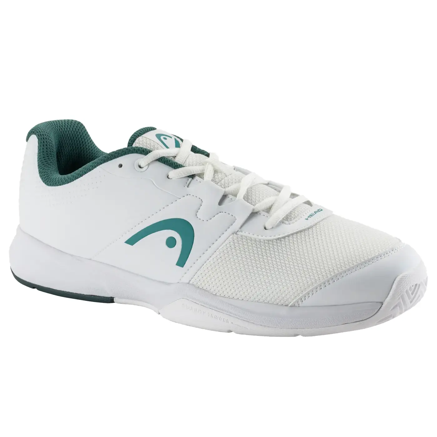 HEAD Revolt Court Men Padel Tennis Shoes White 05 HEAD Revolt Court Men Padel Tennis Shoes White 05