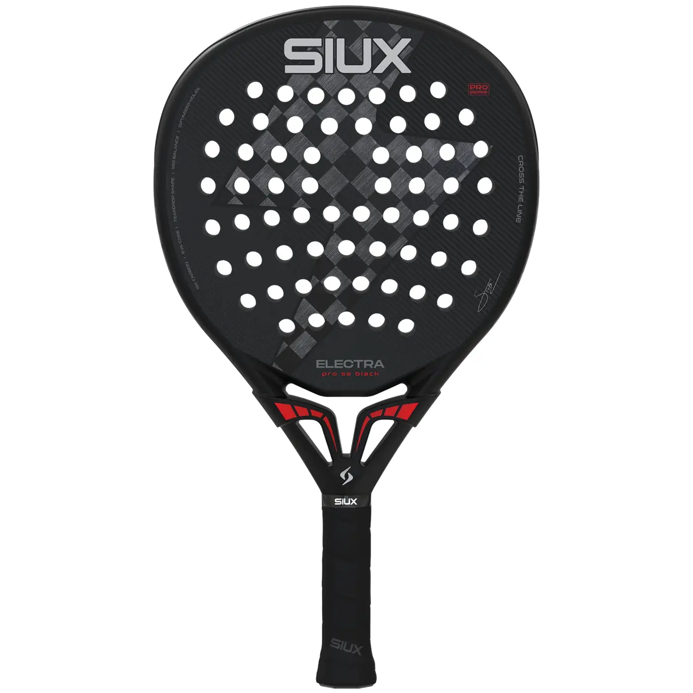 SIUX Electra Pro SE Black 2026 Padel Racket 05 SIUX Electra Pro SE Black 2026 Padel Racket 05