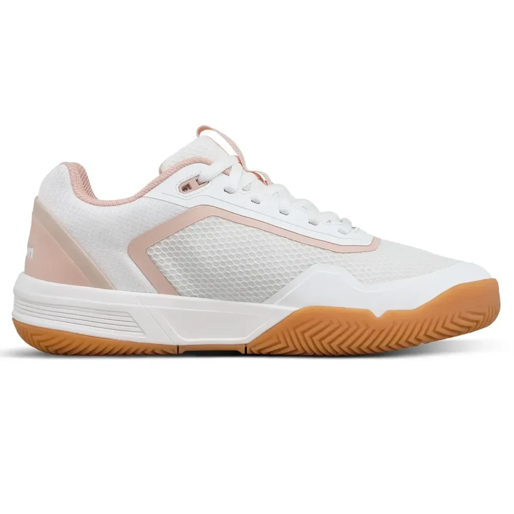 WILSON Courtglide Women's Padel Shoes 2026 White 02