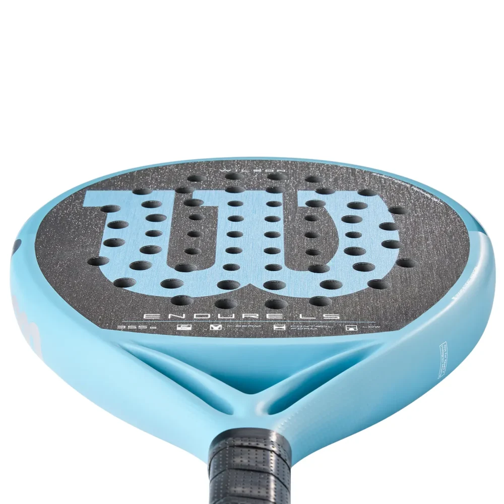 WILSON Endure LS V1 Padel Racket 2026 04