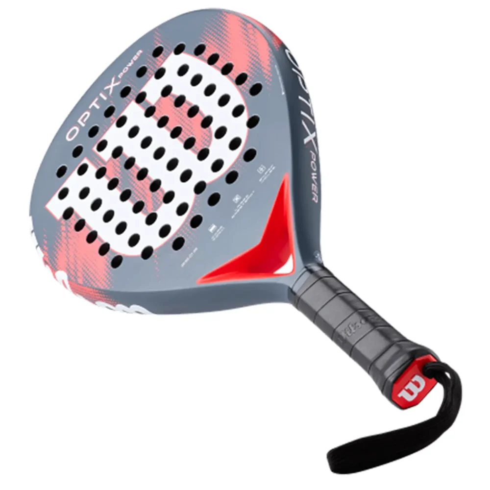WILSON Optix V2 Power Padel Racket 2026 Red 02