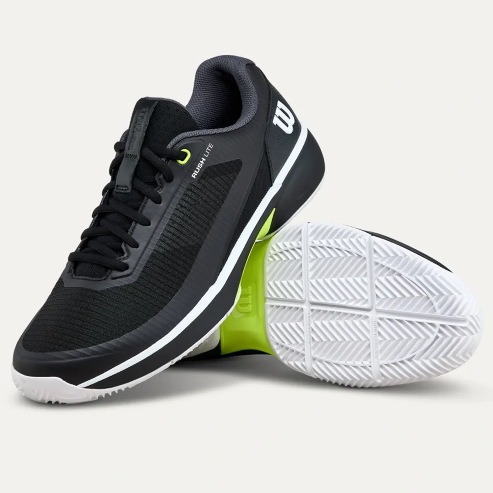 WILSON Rush Lite 5 Men Padel Shoes 2026 Black 08