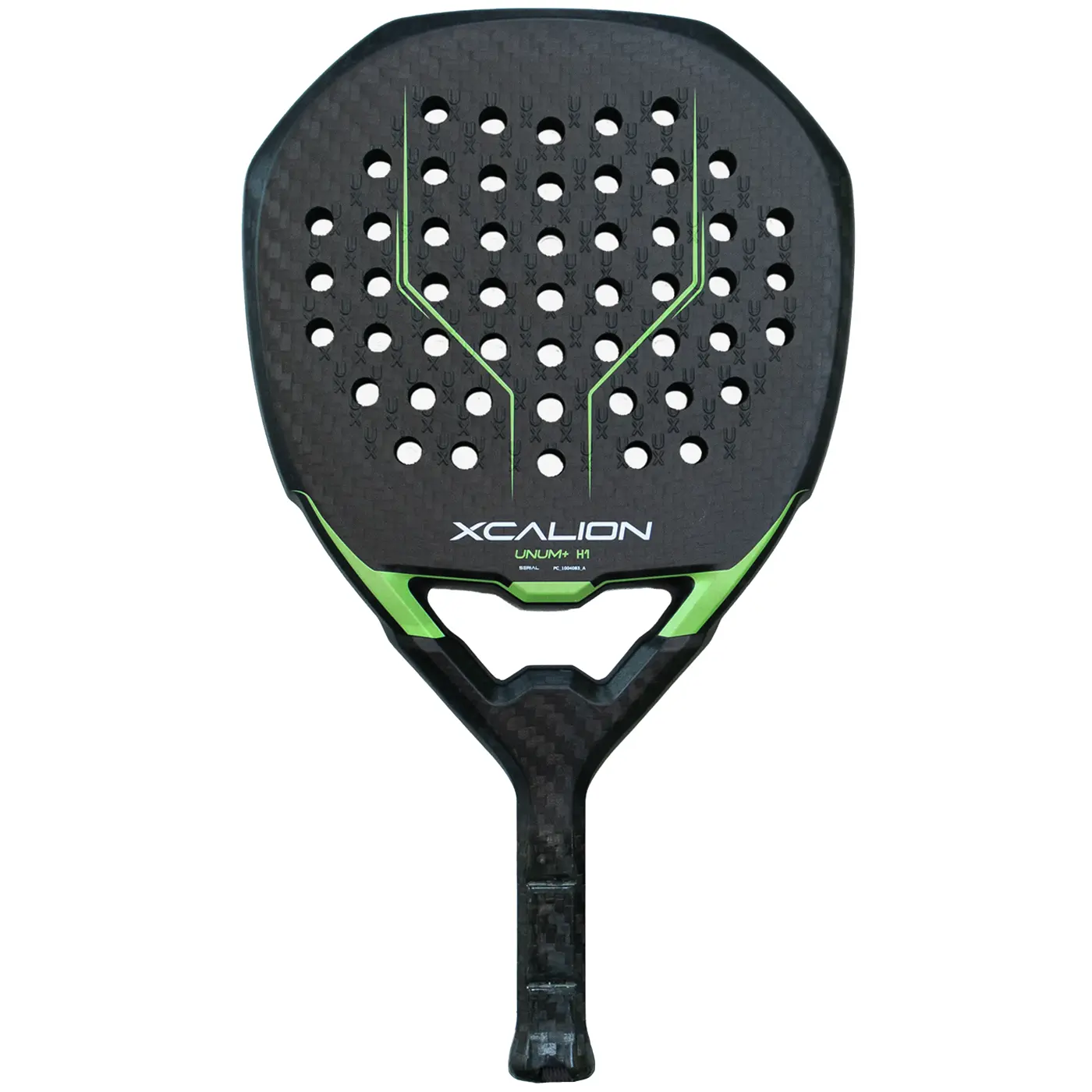 XCALION Unum+ H1 Padel Racket 2026 02 XCALION Unum+ H1 Padel Racket 2026 02