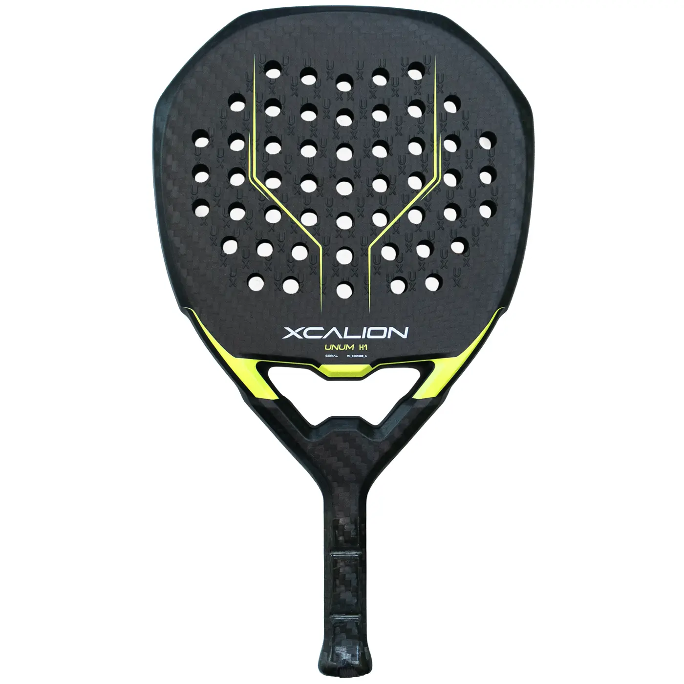 XCALION Unum H1 Padel Racket 2026 07 XCALION Unum H1 Padel Racket 2026 07