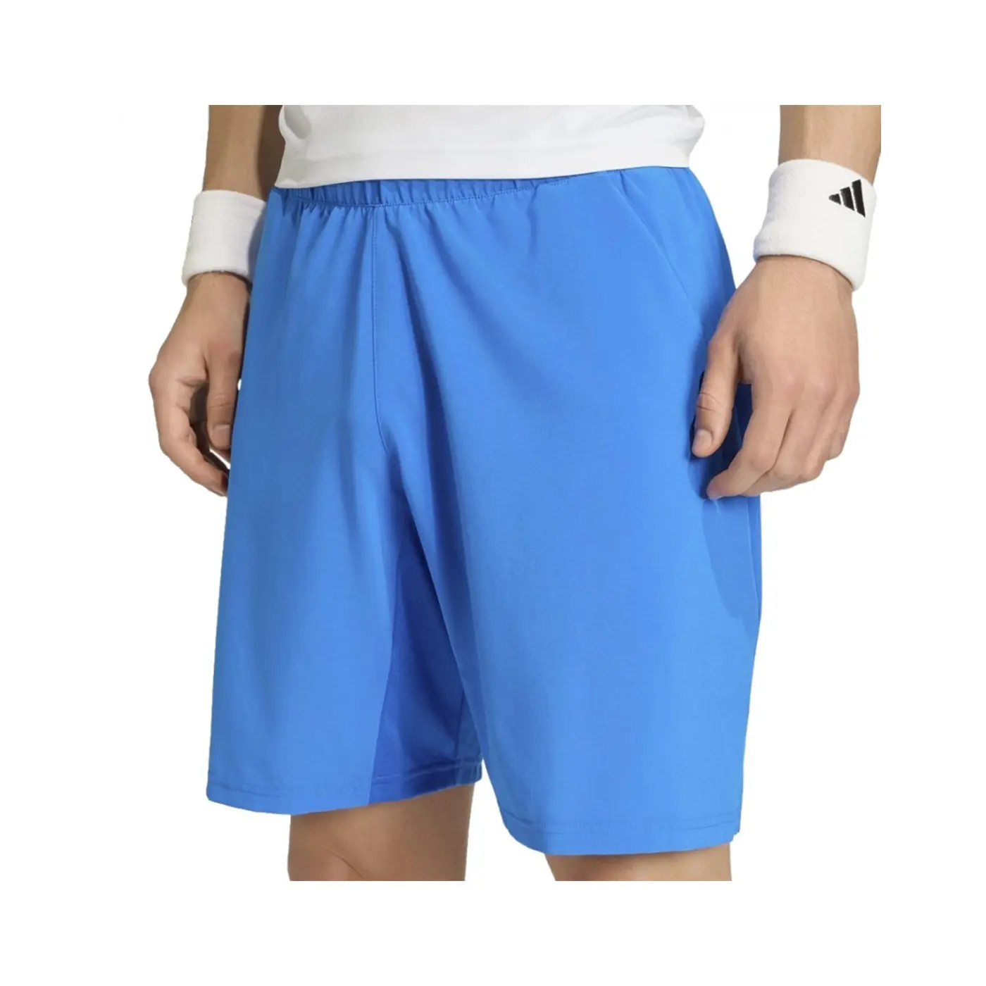 ADIDAS Club Climacool Stretch Woven Men’s Padel Shorts Blue 001 ADIDAS Club Climacool Stretch Woven Men’s Padel Shorts Blue 001