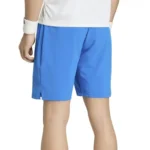 ADIDAS Club Climacool Stretch Woven Men’s Padel Shorts Blue 003