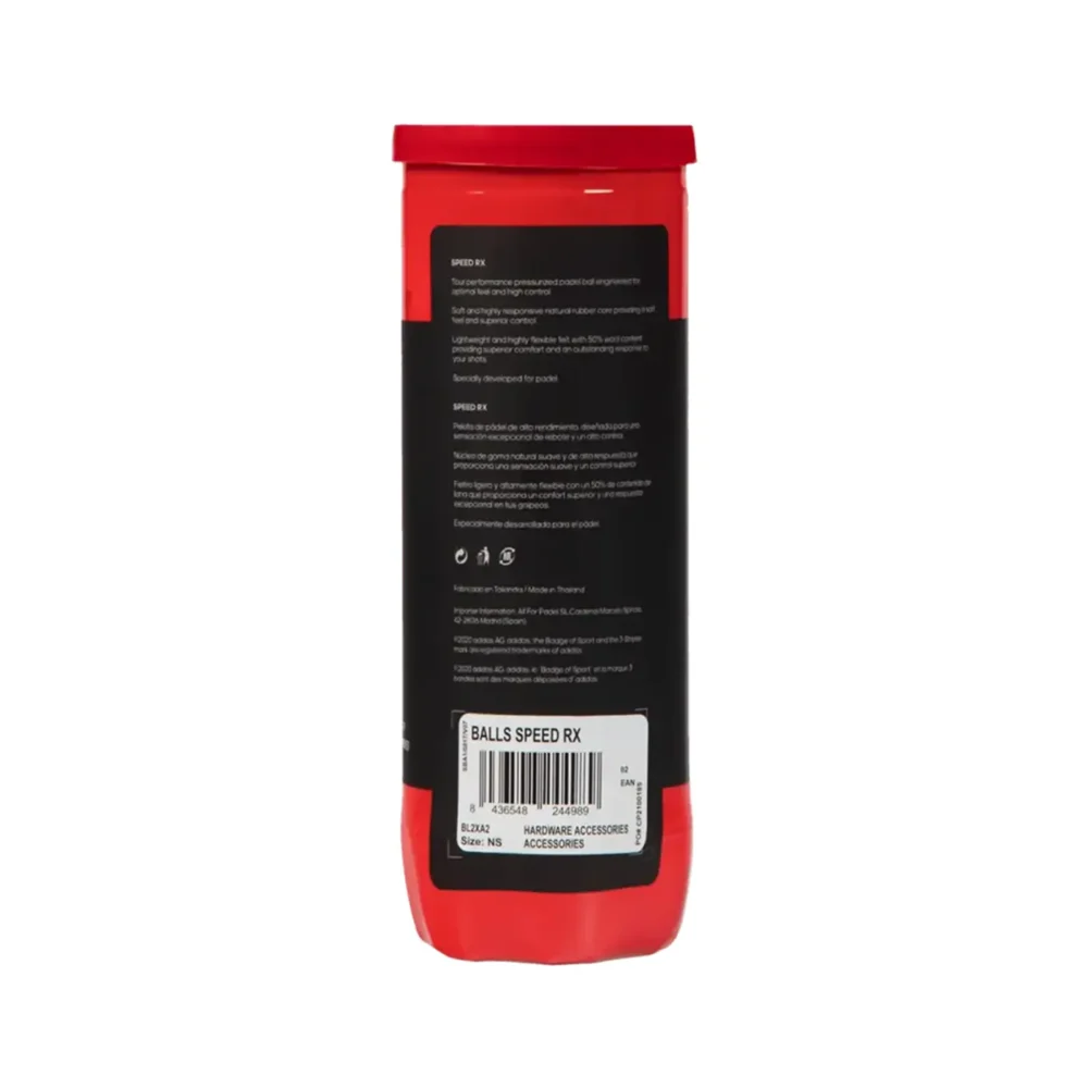 ADIDAS Speed Rx Padel Ball 03