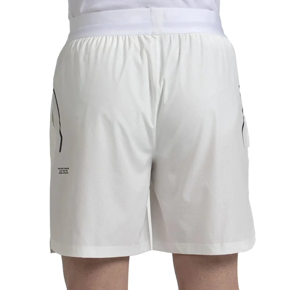 BULLPADEL Moncada Padel Shorts Bone White - Image 4