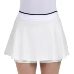 BULLPADEL Tajar Women Padel Skirt Bone White 01
