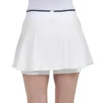 BULLPADEL Tajar Women Padel Skirt Bone White 04