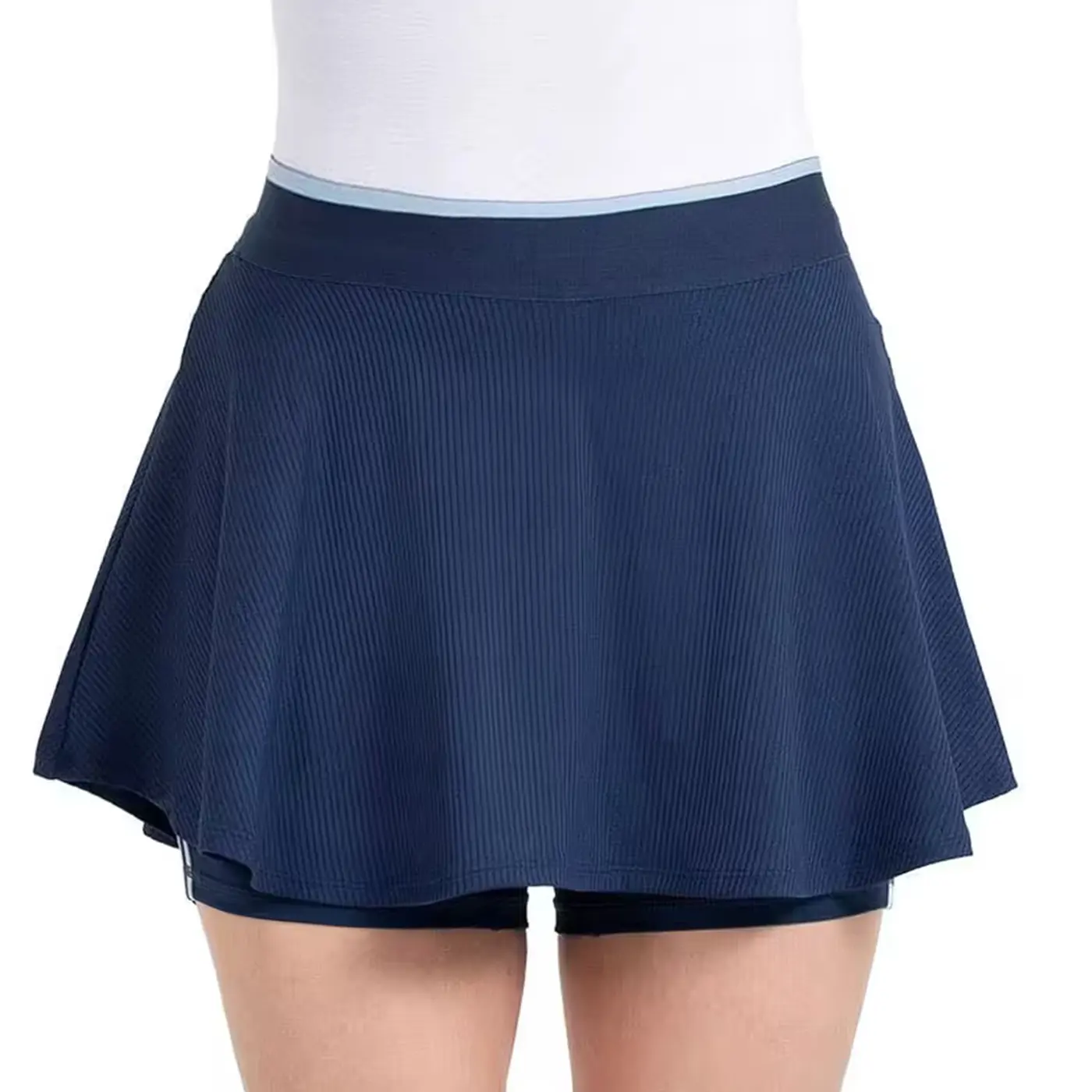 BULLPADEL Tajar Women Padel Skirt Deep Ocean 01 BULLPADEL Tajar Women Padel Skirt Deep Ocean 01