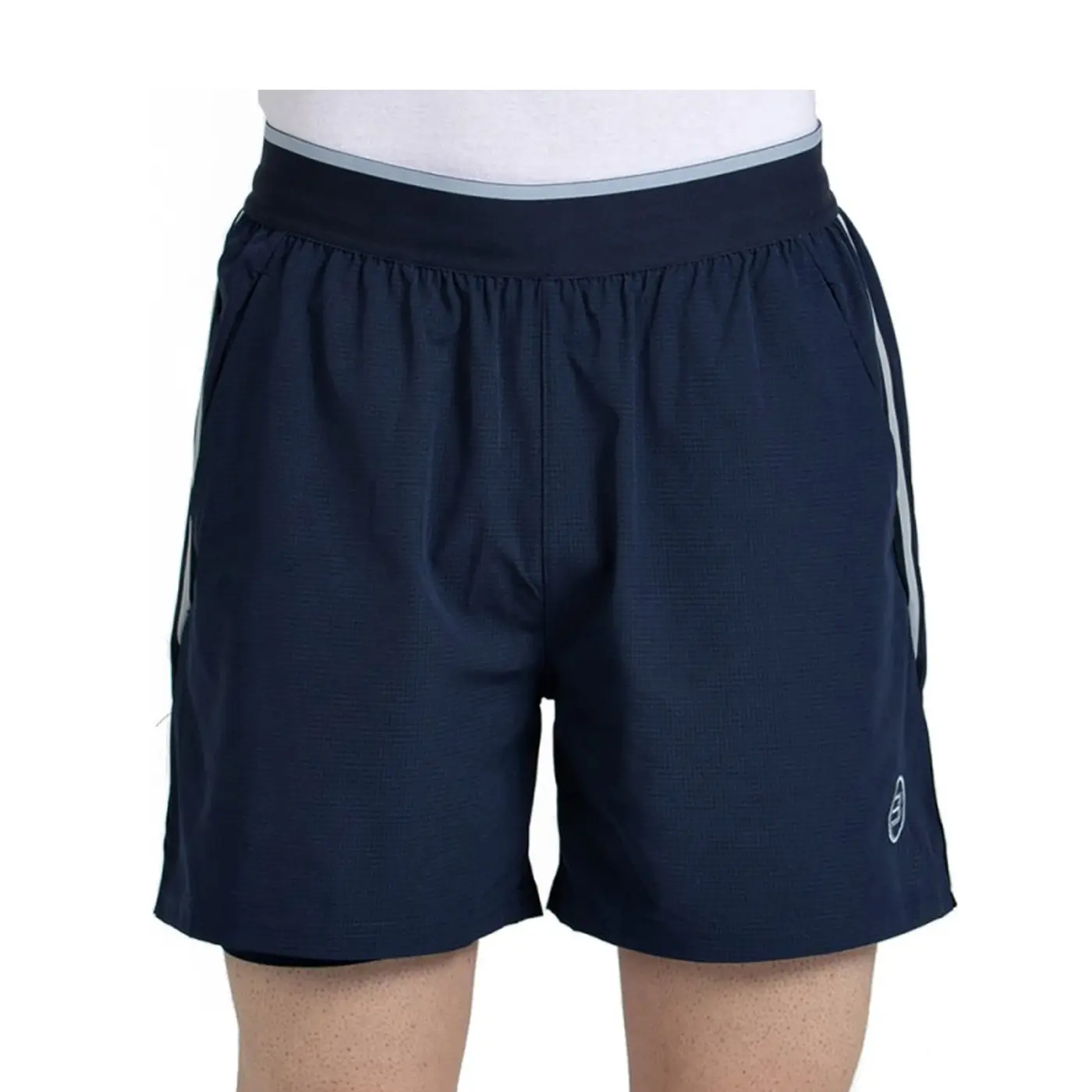 BULLPADEL Trevejo Padel Shorts Bone White 02 BULLPADEL Trevejo Padel Shorts Bone White 02