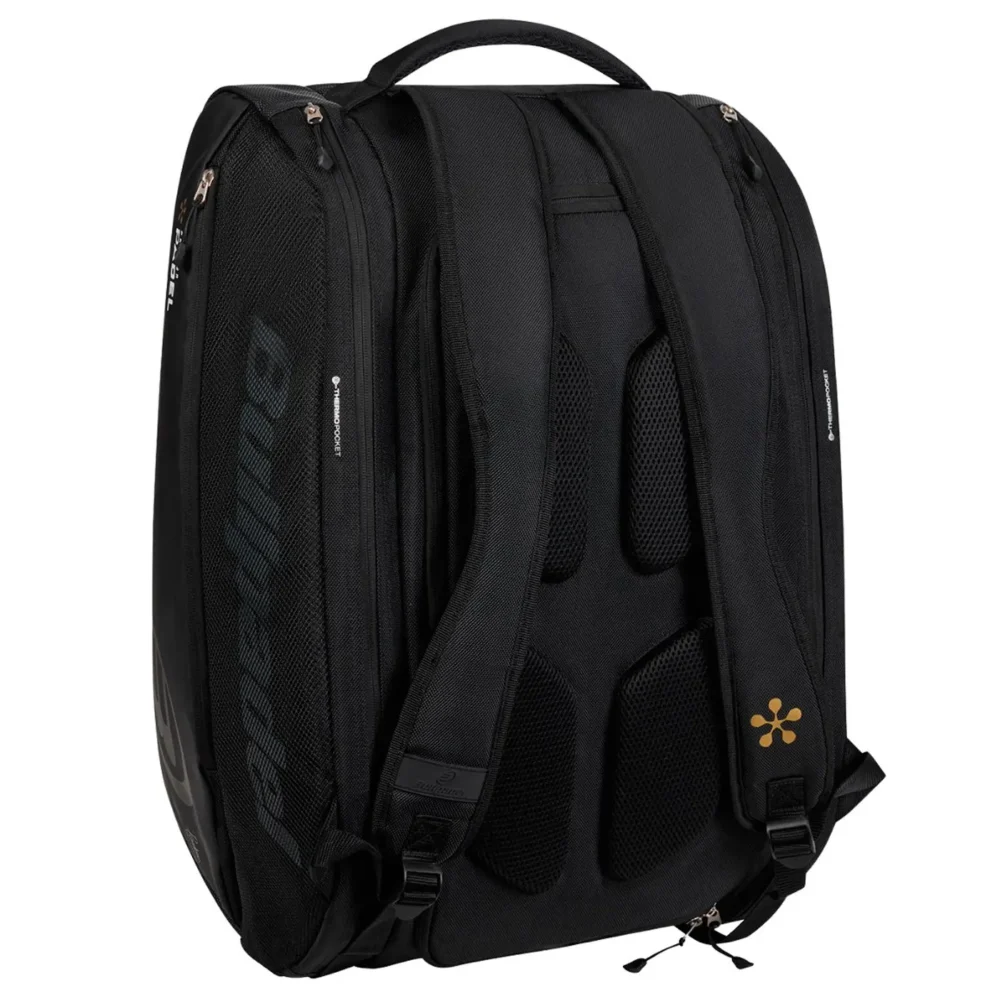 BULLPADEL Vertex Geo Premier Padel Backpack 2026 black 03