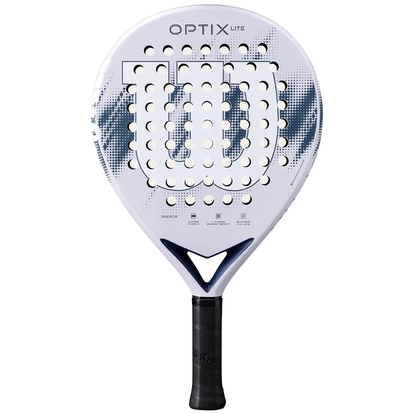 WILSON Optix V2 Lite Padel Racket 2026 01 WILSON Optix V2 Lite Padel Racket 2026 01
