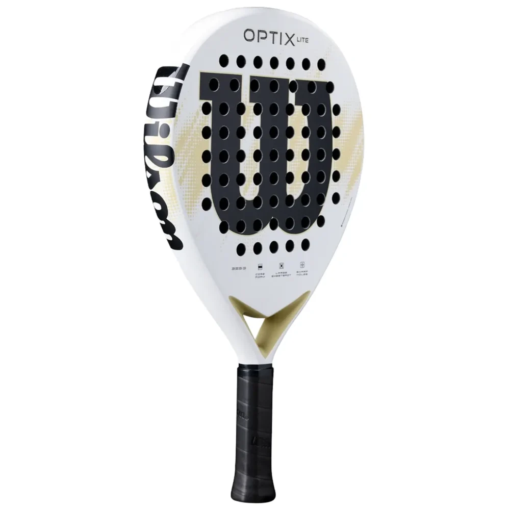 WILSON Optix V2 Lite Padel Racket 2026 White 06