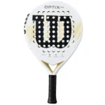WILSON Optix V2 Lite Padel Racket 2026 White 07