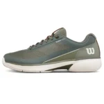 WILSON Rush Lite 5 Men Padel Shoes 2026 Olive 01