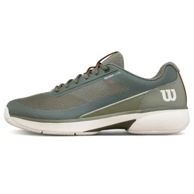 WILSON Rush Lite 5 Men Padel Shoes 2026 Olive 01