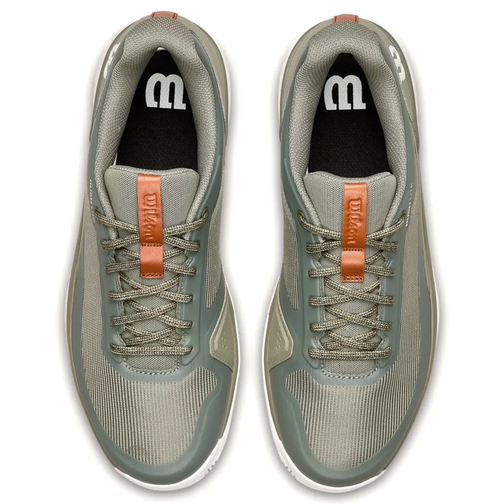 WILSON Rush Lite 5 Men Padel Shoes 2026 Olive 04