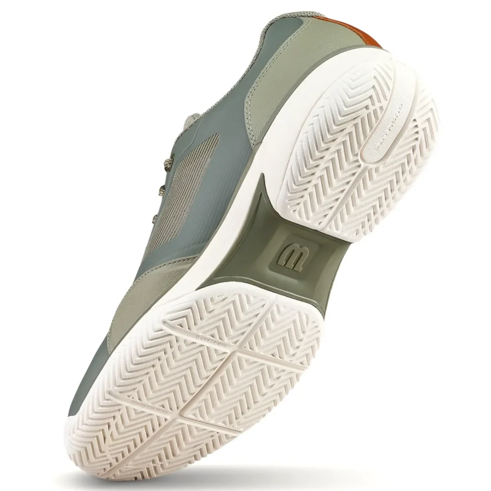 WILSON Rush Lite 5 Men Padel Shoes 2026 Olive 05